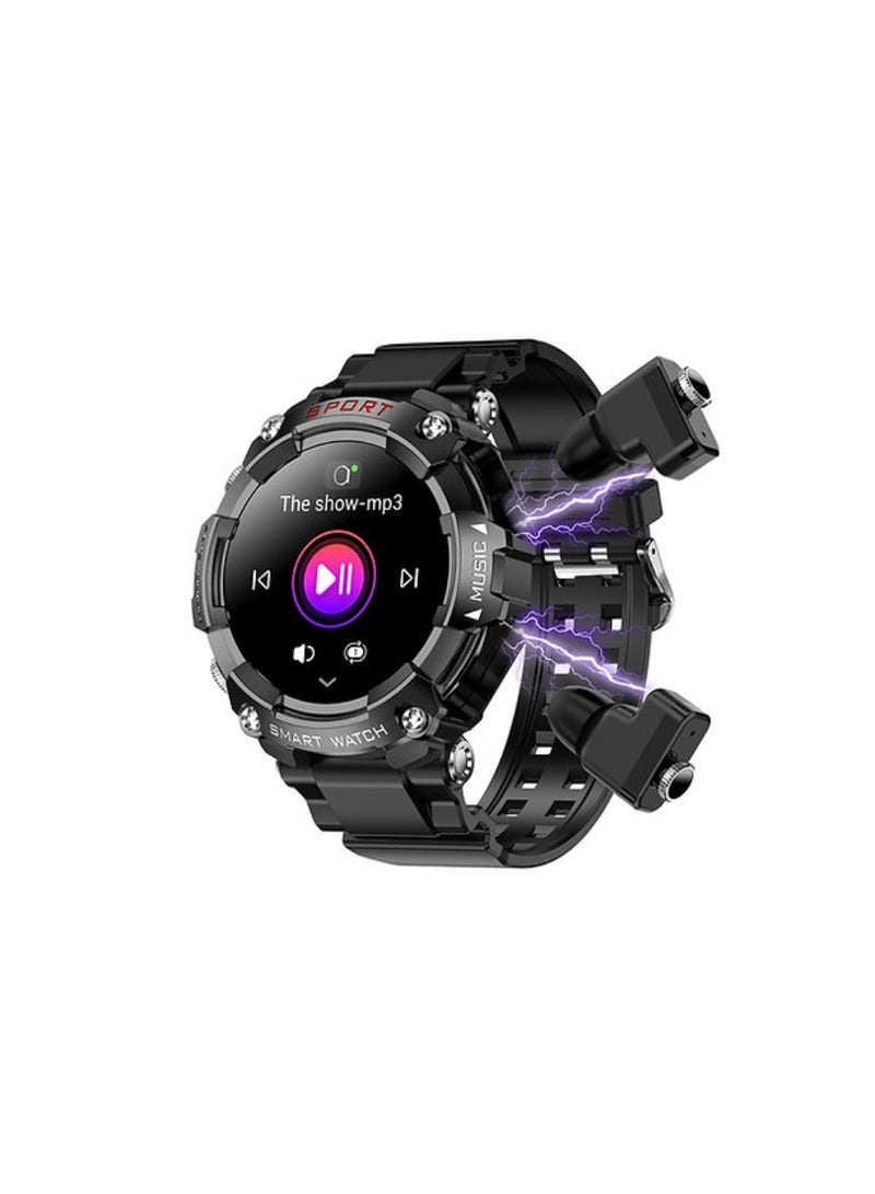 Haino Teko Heino Teko Germany ST3 Smart Watch with Built-in earbuds and speaker - Image 1