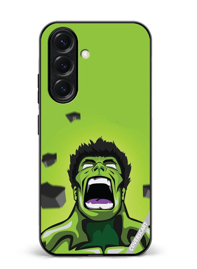 VR CREATIVE Protective Case Cover For Samsung Galaxy A56 Hulk Design Multicolour