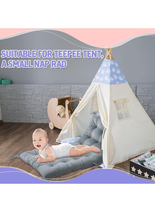 ROYALAY Cushion for Climbing Arch for Kids, Premium Climbing Set Cushion, Arch Cushion Floor Cushion Toddler Nap Mat(43 * 20 * 3inch,Gray) - Image 5