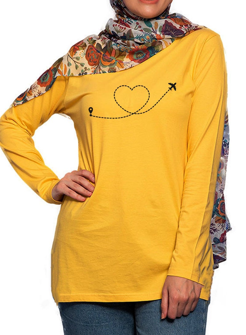 Long Sleeve T-Shirt  For Women