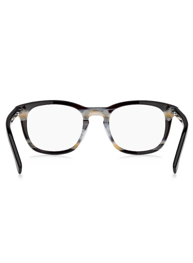 بوس نظارة شمسية بإطار وايفارير