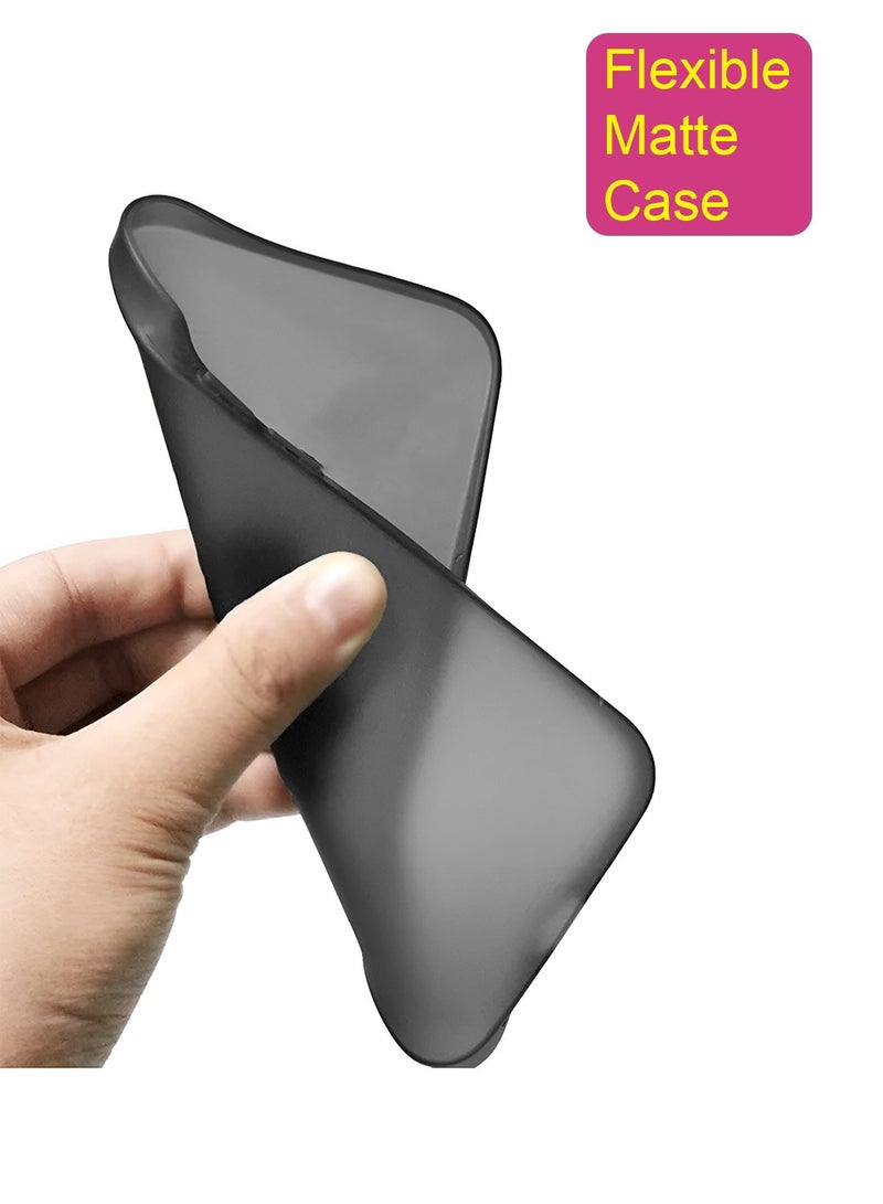 Wtech OnePlus 13T 5G 2025 Syndee Series Hybrid Translucent Magsafe with Magnetic Charging Raised Camera Lips Elegant Look Case Cover - Black - Image 3