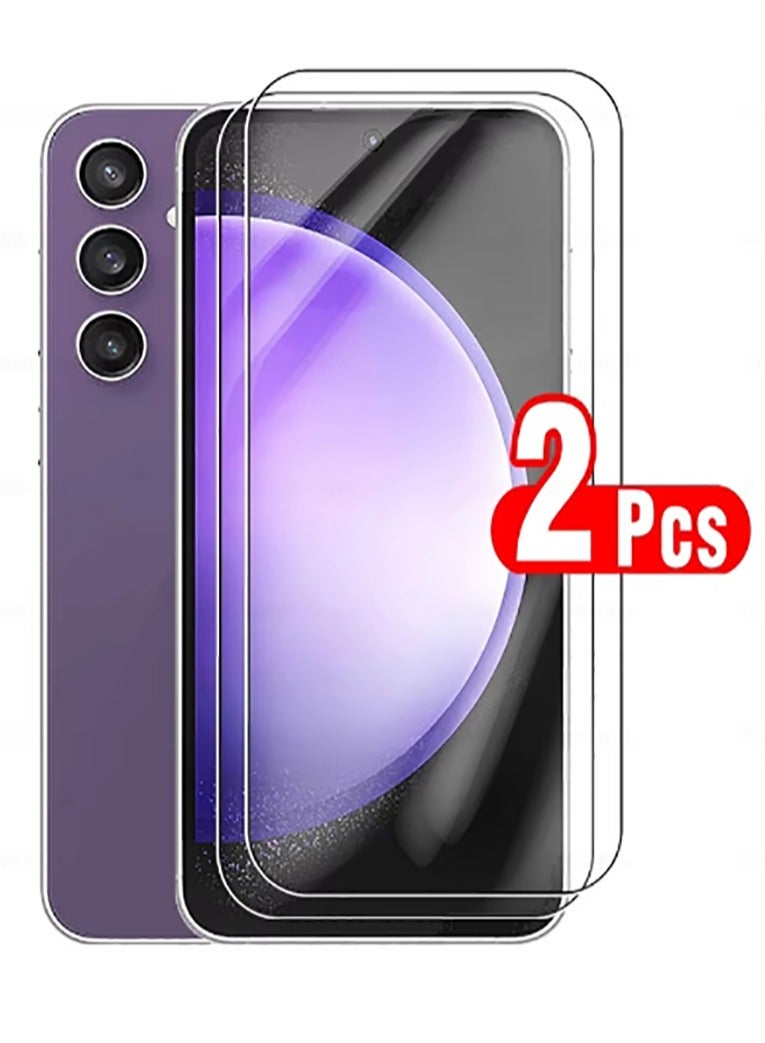 2 Pack Designed for Samsung Galaxy S25 5G Screen Protector Tempered Glass,Case Friendly Ultra Resistant - Image 1