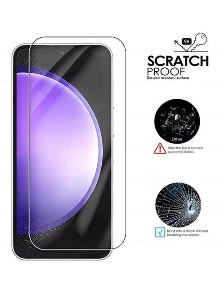 2 Pack Designed for Samsung Galaxy S25 5G Screen Protector Tempered Glass,Case Friendly Ultra Resistant - Image 5