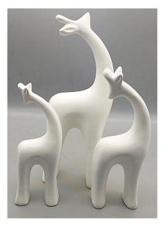 ba9ma Ba9ma, Antiques Set of 3 Giraffe-Shaped Pieces, black Decor for Bedroom, Office, and...  - Image 2