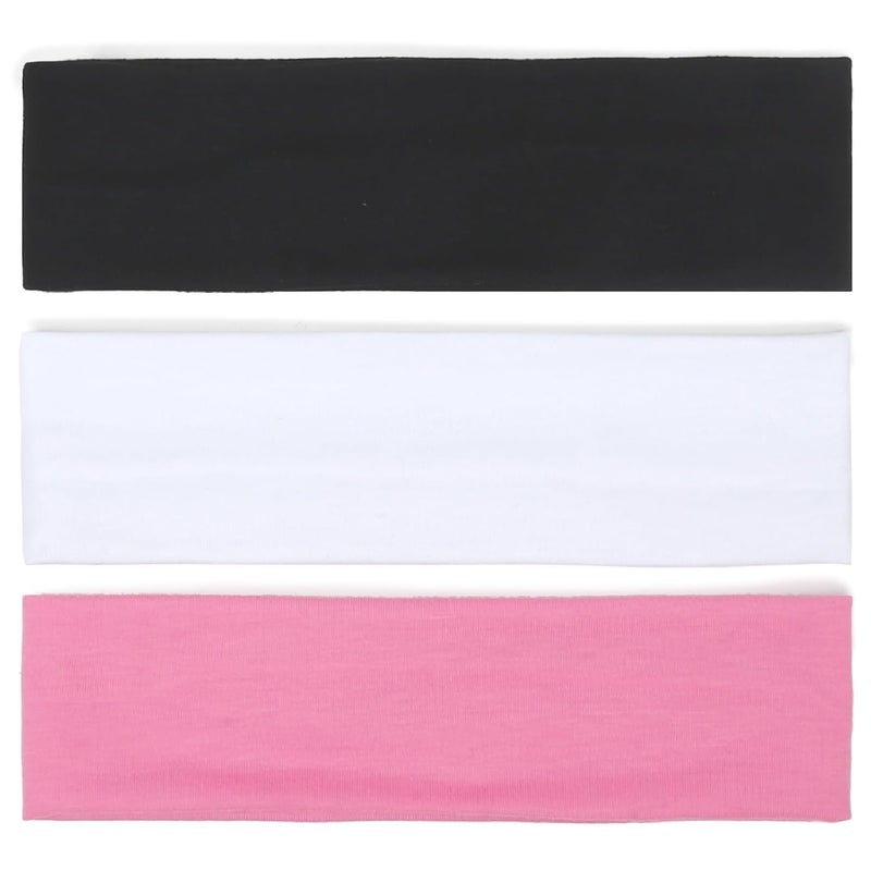 TERSE Headbands for Women Trendy Floral Print - Non Slip Summer Head Bands Soft Fabric Hair Bands for Workout Yoga Running Sport - Wide Thick Hair Wrap for Girls - Image 5