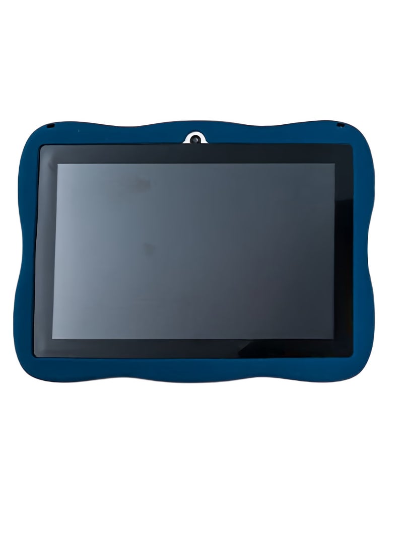 AROAQ E18 Touch Screen Children Tablet, High Definition Kids Playing Tablet, High Performance Quad Core Processor Gaming Pad For Boys And Girls, (1pc, 64GB, Blue) - Image 1