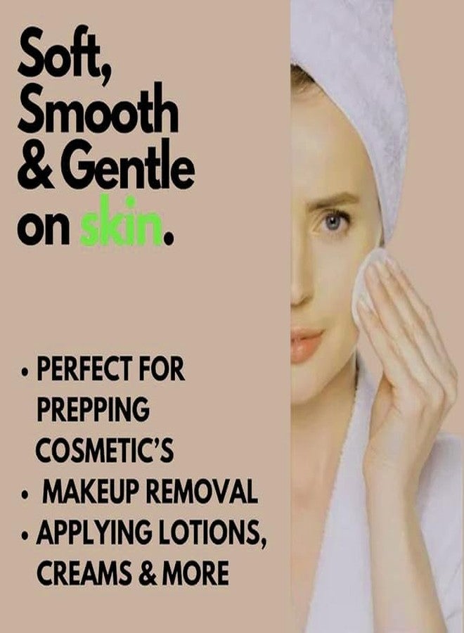 Dutiful Present Cotton for Makeup Remover | Cotton Pads for Beauty Care, Facial Cleaning, Salon and Multipurpose Use | Suitable for Personal Care, Skincare and Professional Use | 1 Pack Cotton 400 gram - Image 5