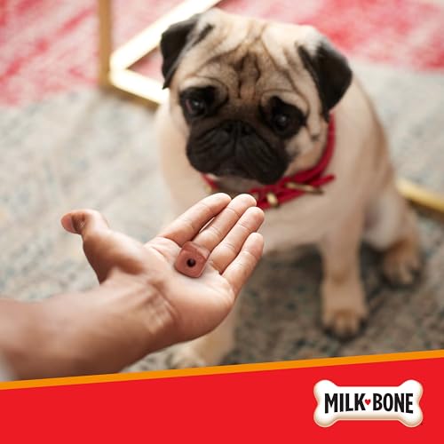 Milk-Bone Pill Pouches with Real Chicken Dog Treats, 6 Ounce Bag (Pack of 5) - Image 4