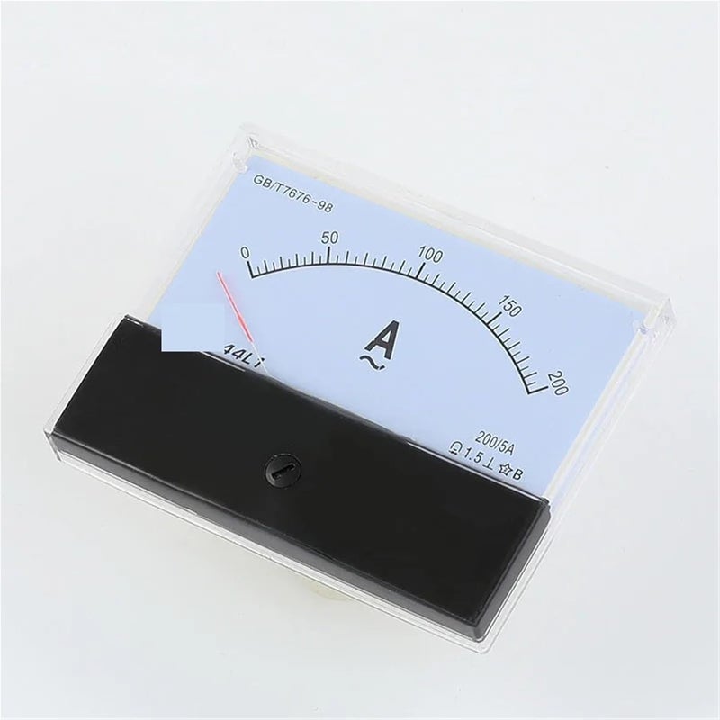 44L1 AC Analog Ammeter Pointer Meter Current Size AC 200 5A 1A To 800A - Image 4