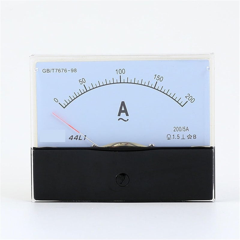 44L1 AC Analog Ammeter Pointer Meter Current Size AC 200 5A 1A To 800A - Image 5
