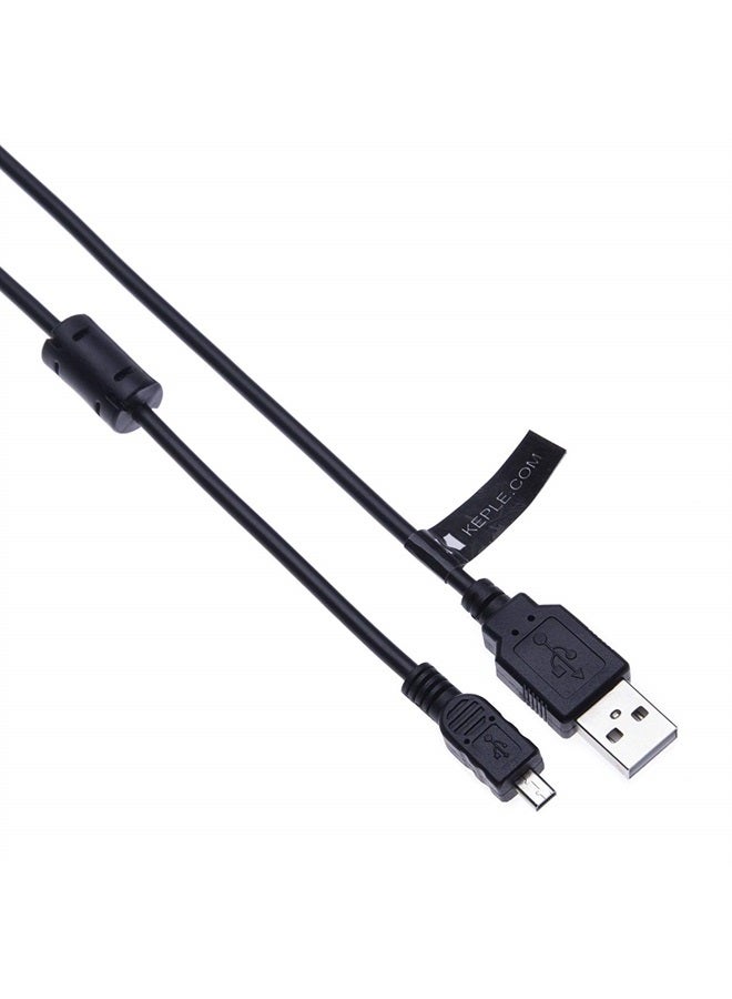 Keple كابل USB لكاميرا سوني DSC-W800 DSCW800، DSCH300 | Coolpix L340، A10، B500 | كابل استبدال لمزامنة البيانات ونقل الصور - Image 1
