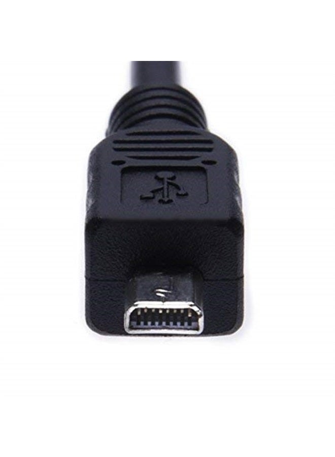 Keple كابل USB لكاميرا سوني DSC-W800 DSCW800، DSCH300 | Coolpix L340، A10، B500 | كابل استبدال لمزامنة البيانات ونقل الصور - Image 5