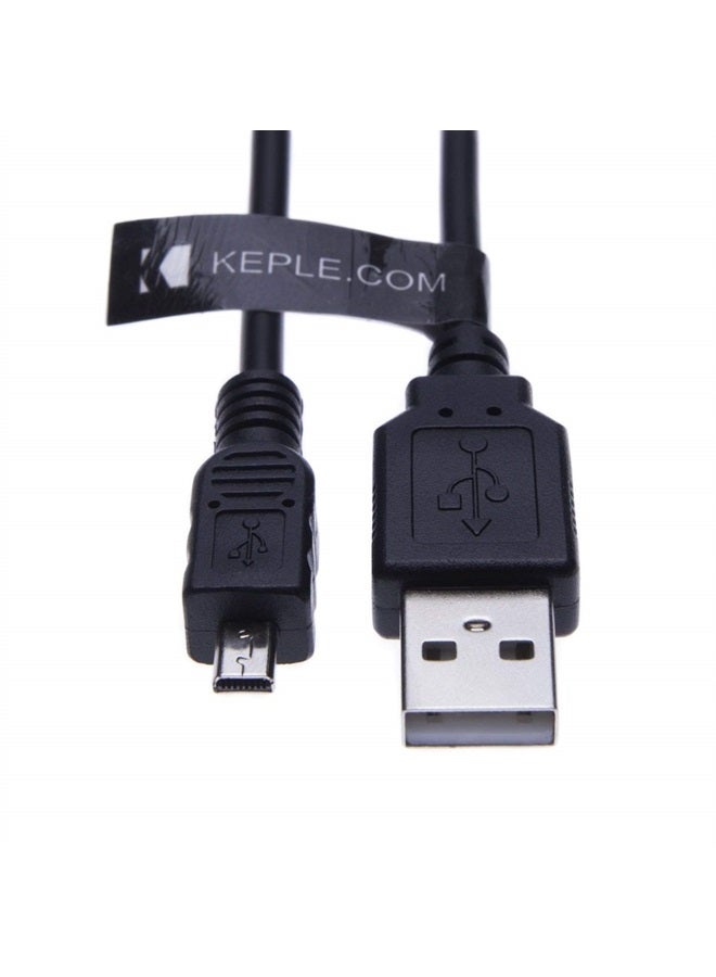 Keple كابل USB لكاميرا سوني DSC-W800 DSCW800، DSCH300 | Coolpix L340، A10، B500 | كابل استبدال لمزامنة البيانات ونقل الصور - Image 2