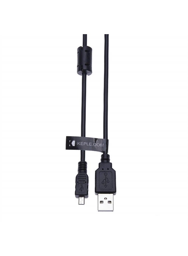Keple كابل USB لكاميرا سوني DSC-W800 DSCW800، DSCH300 | Coolpix L340، A10، B500 | كابل استبدال لمزامنة البيانات ونقل الصور - Image 3