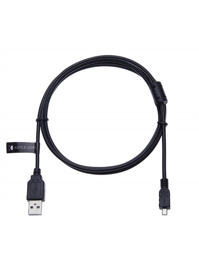 Keple كابل USB لكاميرا سوني DSC-W800 DSCW800، DSCH300 | Coolpix L340، A10، B500 | كابل استبدال لمزامنة البيانات ونقل الصور - Image 4