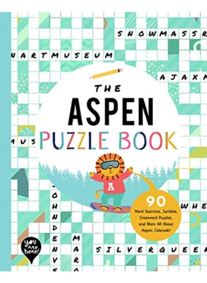 ASPEN PUZZLE BOOK 