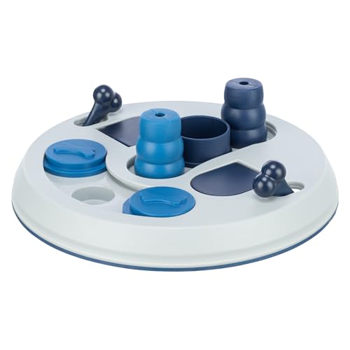 TRIXIE Dog Activity Hide N Slide Level 2 Strategy Game Dog Puzzle Treat Dispenser - Image 1