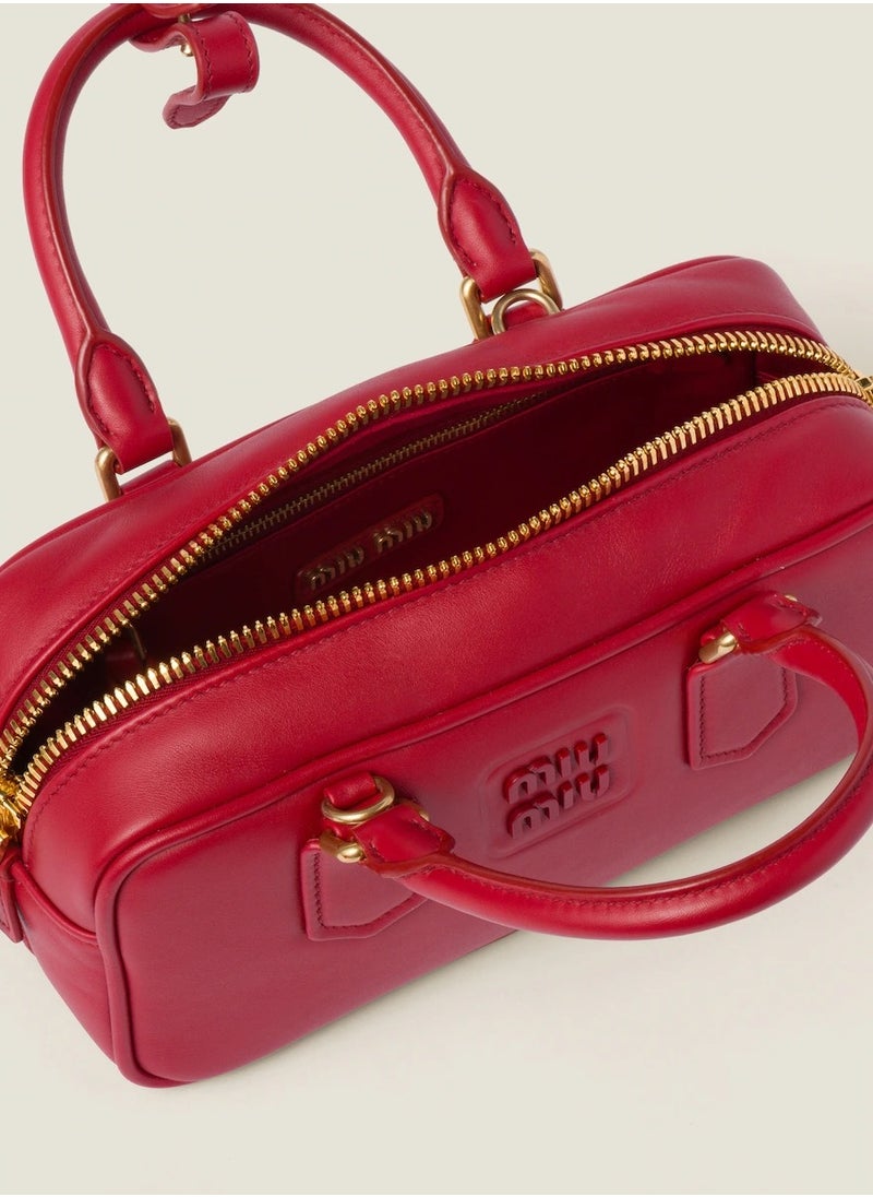 Miu Miu - miu Arcadie leather bag - Image 1