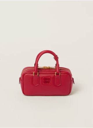 miu Arcadie leather bag - pzsku/ZD2AF96B9BD9BC71B5FD0Z/45/1742104080/844b2178-e60e-4040-a80e-45a6923e91f5