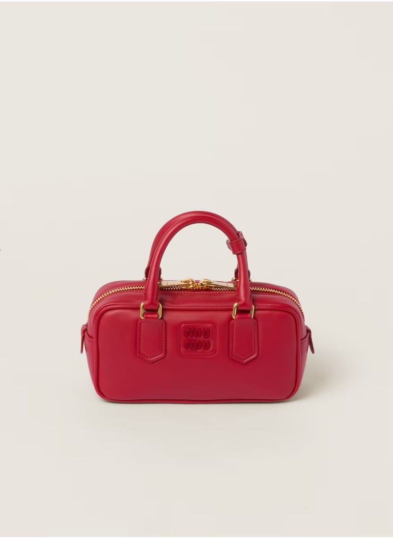 Miu Miu - miu Arcadie leather bag - Image 1