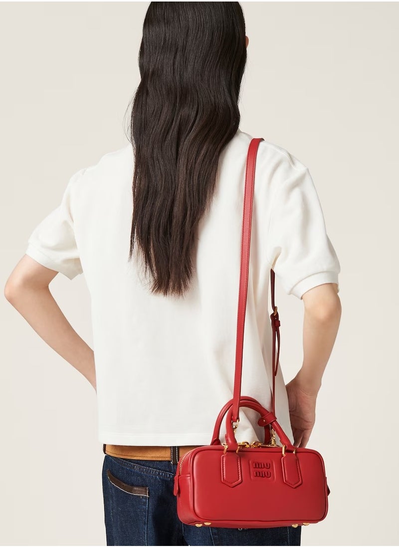 Miu Miu - miu Arcadie leather bag - Image 1