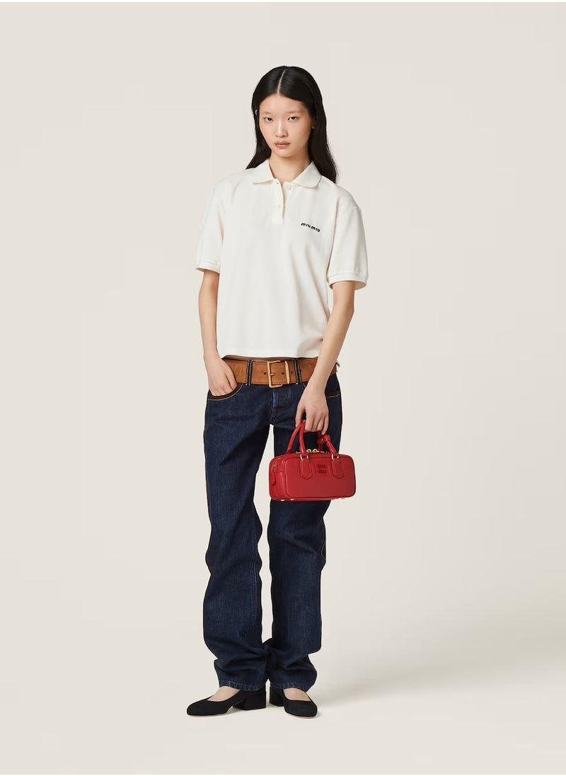 Miu Miu - miu Arcadie leather bag - Image 1
