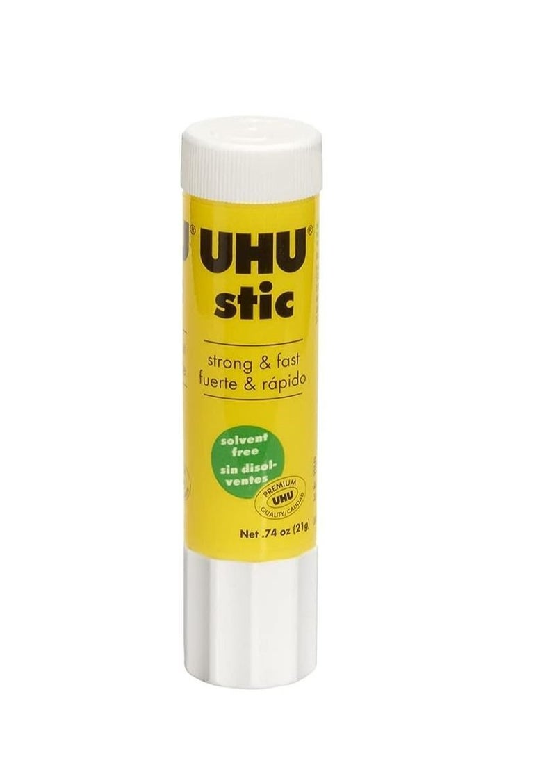 UHU غراء يوهو 21 جرام 12 قطعة - Image 2