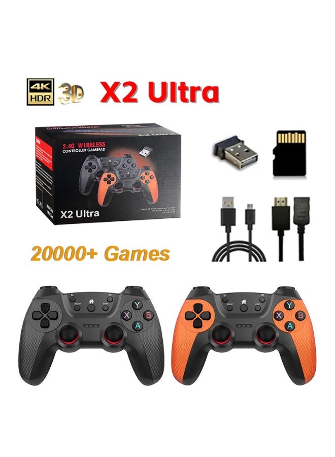 64GB 20000+ Retro Games,X2 Ultra Game Stick,TV Handheld Game Console with Wireless Gamepads ,Video Game HD Output - Image 1