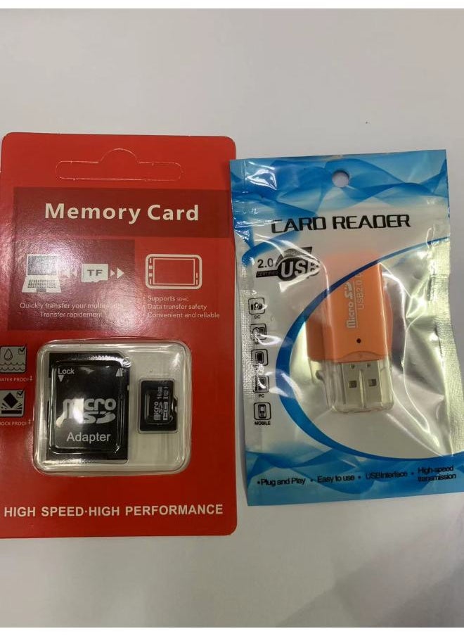 Direct Memory Card 2TB 1TB High-speed Storage Card 128g Mobile Phone Digital Tf Card 512g-Color:Dual Card Card Holder Card Reader-Capacity:4G Solid Belt U3  - Image 1