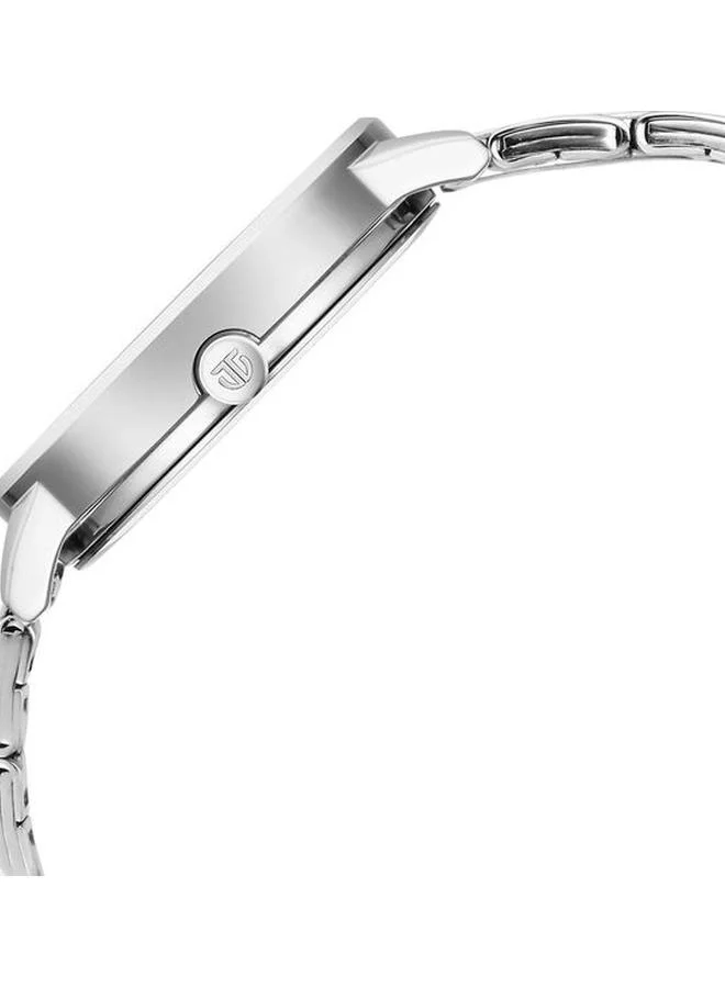 TITAN Women's Analog Display Watch With Silver Stainless Steel Strap - 2648SM12