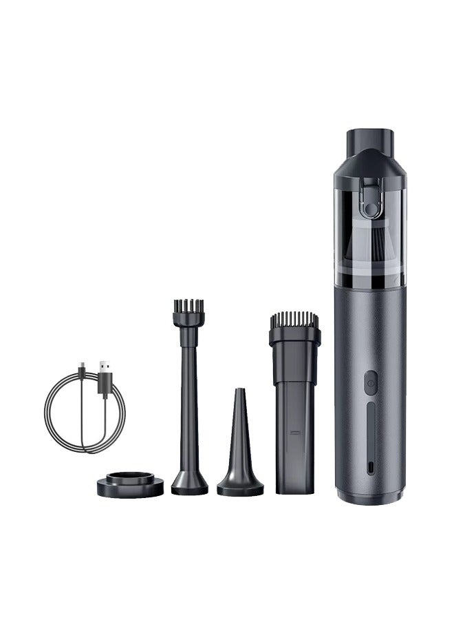 Generic Hand-held vacuum cleaner 20000PA, car-mounted household dual-purpose charging, wireless portable handle type, compact and convenient for dust collection, easy to clean the gap, strong suction, fast dust removal, can be used to clean the keyboard, and is suitable for various scenes in the car. - Image 1