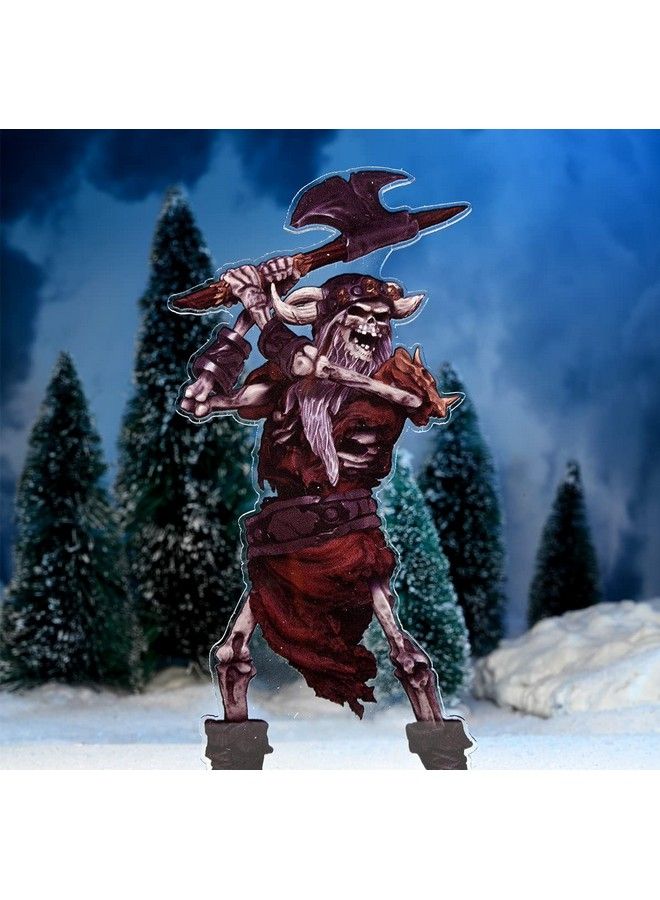 D&D Idols Of The Realms: Icewind Dale Rime Of The Frostmaiden Frost Giant Skeleton 2D Set