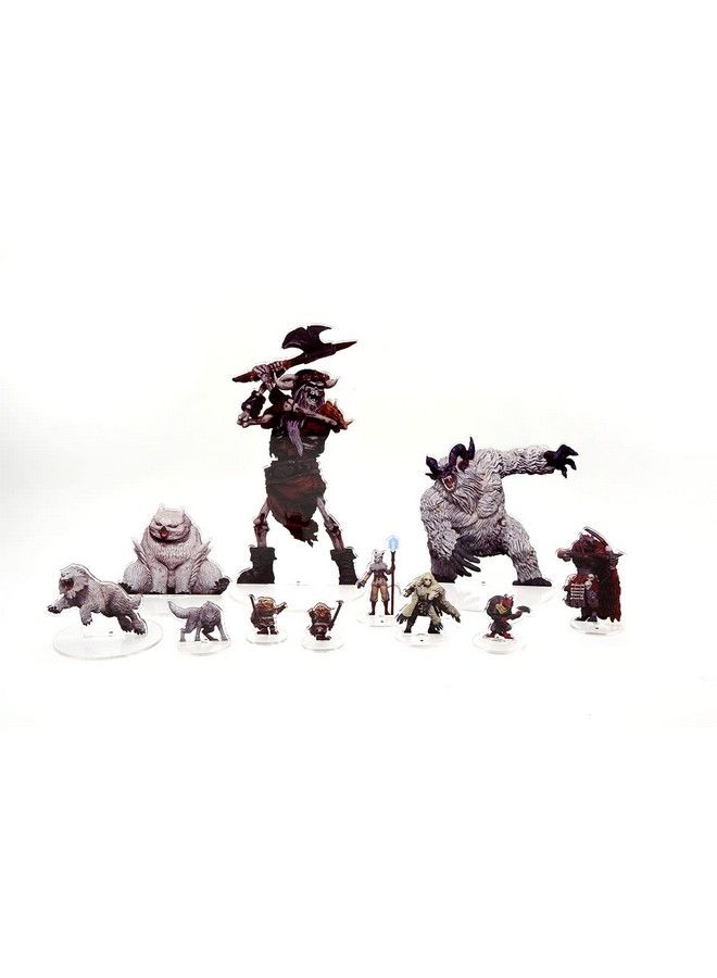 D&D Idols Of The Realms: Icewind Dale Rime Of The Frostmaiden Frost Giant Skeleton 2D Set