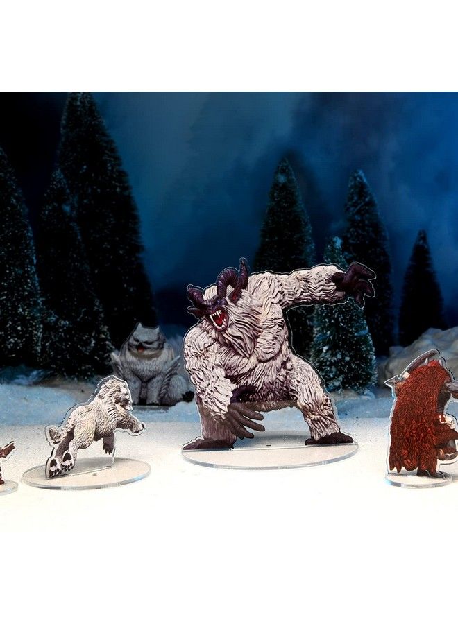 D&D Idols Of The Realms: Icewind Dale Rime Of The Frostmaiden Frost Giant Skeleton 2D Set
