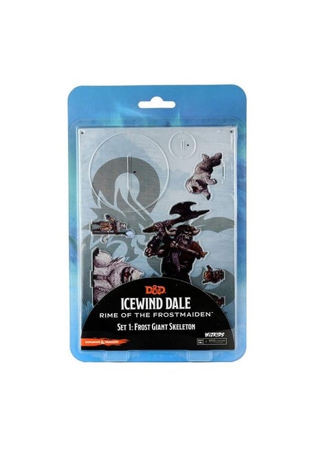 D&D Idols Of The Realms: Icewind Dale Rime Of The Frostmaiden Frost Giant Skeleton 2D Set