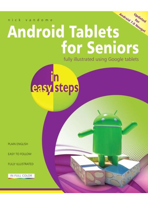 Android Tablets for Seniors in easy steps