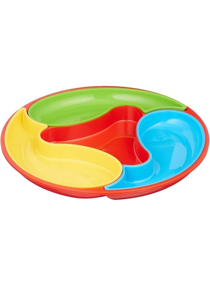 Winner Plastic Snack Serving Plate – Practical and Elegant Design - Image 5