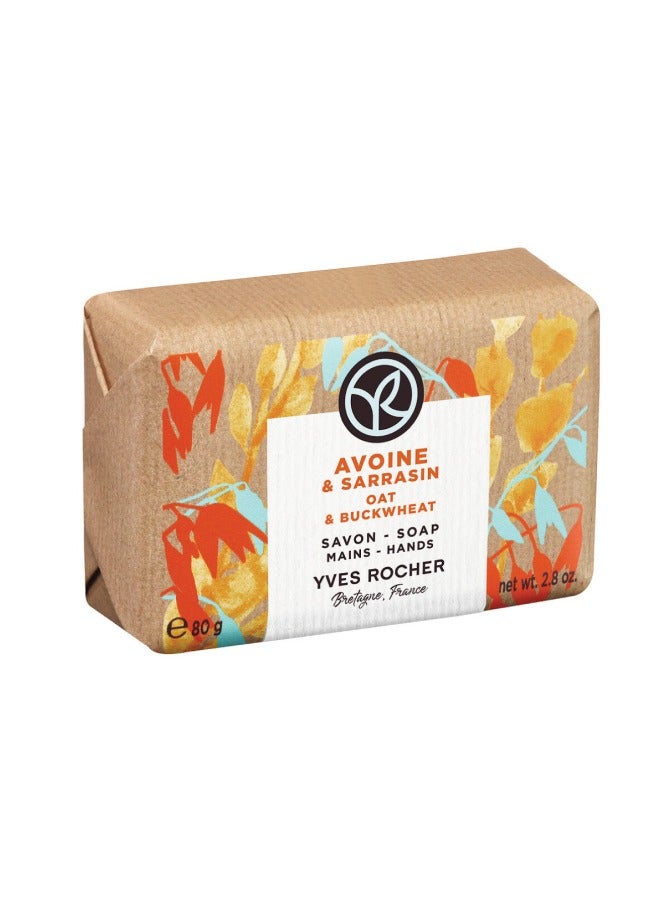 ايف روشيه صابون حليب الشوفان والحنطة السوداء 80 جرام - Image 5