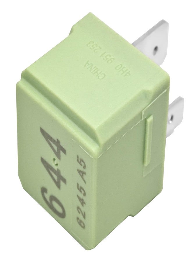 Casalytics (Pack of 2) Automotive Relay 644 4H0951253 4RA 007 791-20, 12VDC 4-Pin Relay - Compatible with V23136-J0006-X079, 92861511101, 191937503, 7M0951253A, 443951253J, 8D0951253, 8E0951253 - Image 5