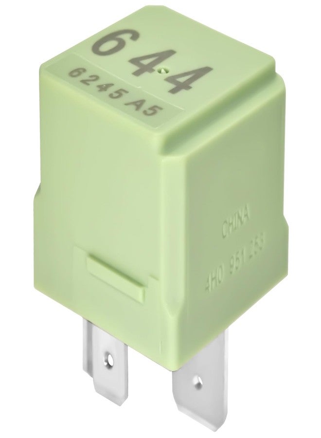 Casalytics (Pack of 2) Automotive Relay 644 4H0951253 4RA 007 791-20, 12VDC 4-Pin Relay - Compatible with V23136-J0006-X079, 92861511101, 191937503, 7M0951253A, 443951253J, 8D0951253, 8E0951253 - Image 3