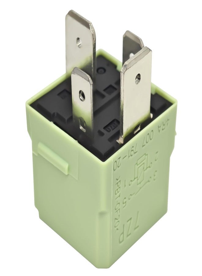 Casalytics (Pack of 2) Automotive Relay 644 4H0951253 4RA 007 791-20, 12VDC 4-Pin Relay - Compatible with V23136-J0006-X079, 92861511101, 191937503, 7M0951253A, 443951253J, 8D0951253, 8E0951253 - Image 4