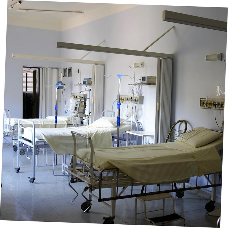 Medical Use Vertical Hanger Stand Hook Durable Metal Plastic Design Easy Install Rack Parts 1 Item - Image 4