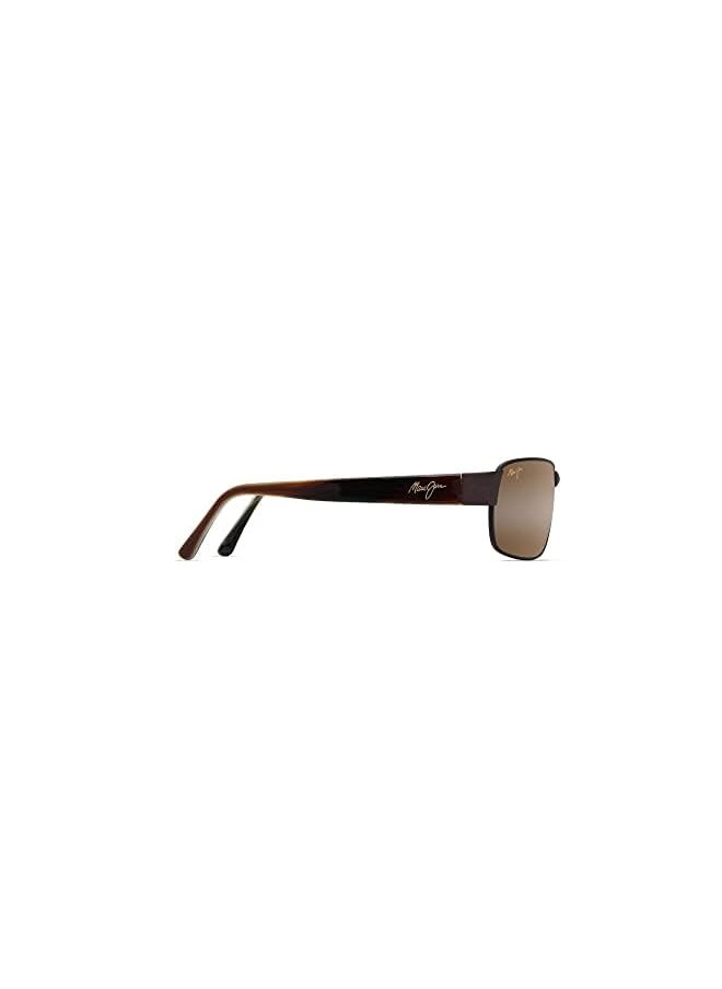 MAUI JIM - Sunglasses | Black Coral 249 | Rectangular Frame, with Patented PolarizedPlus2 Lens Technology - Image 1