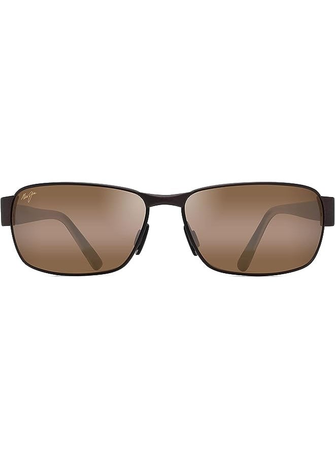 MAUI JIM - Sunglasses | Black Coral 249 | Rectangular Frame, with Patented PolarizedPlus2 Lens Technology - Image 1