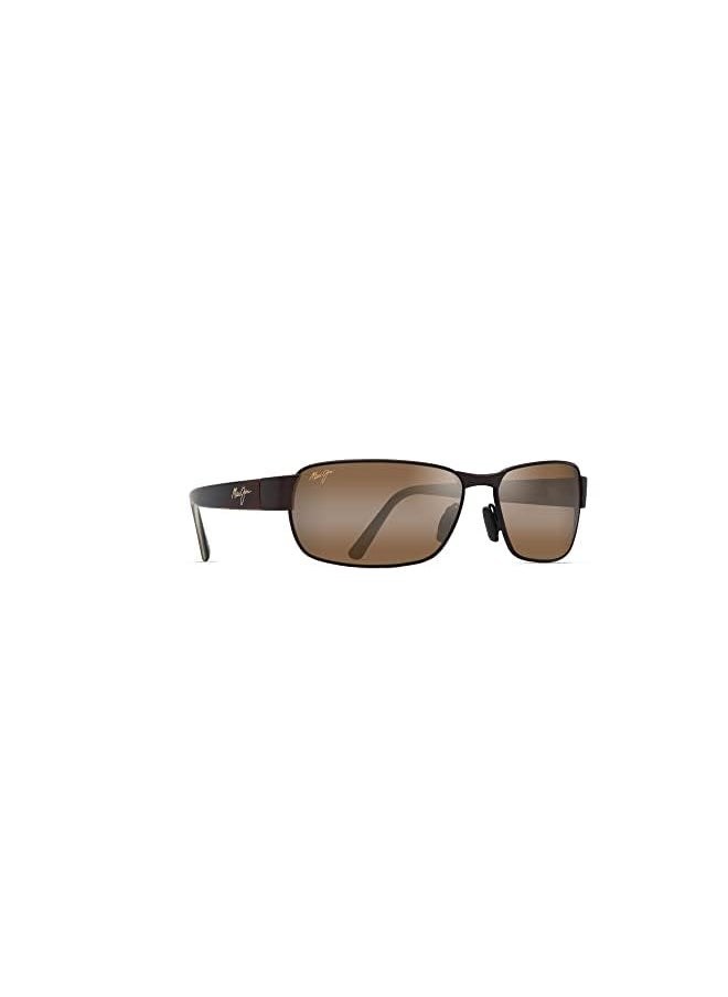 MAUI JIM - Sunglasses | Black Coral 249 | Rectangular Frame, with Patented PolarizedPlus2 Lens Technology - Image 1