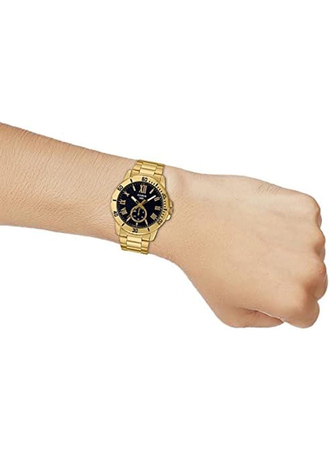 كاسيو Stainless Steel Chronograph Watch MTP-VD200G-1BUDF - Image 2