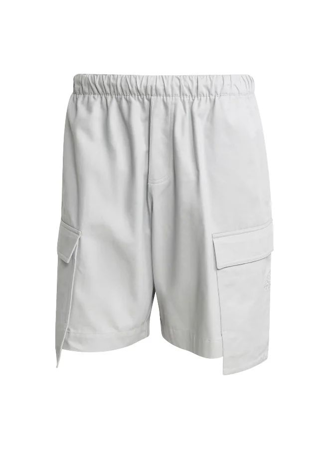 Adidas Originals Grey Utility Shorts for Men | Best Price UAE