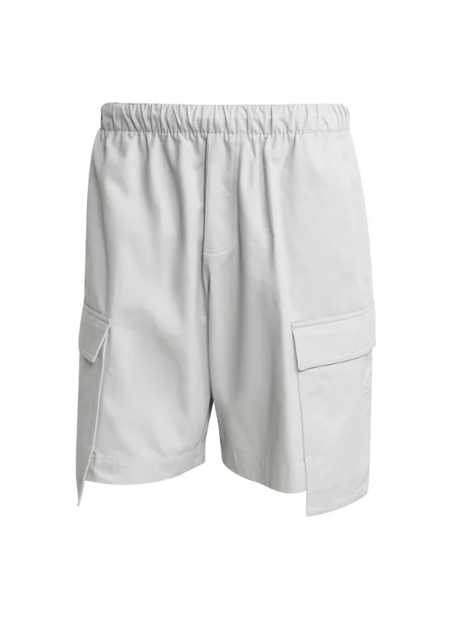 اديداس adidas UTILITY ZIP-OFF Grey Originals Men SHORTS