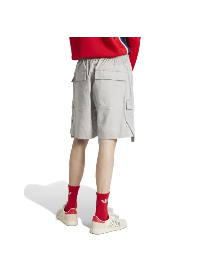 Adidas Originals Grey Utility Shorts for Men | Best Price UAE